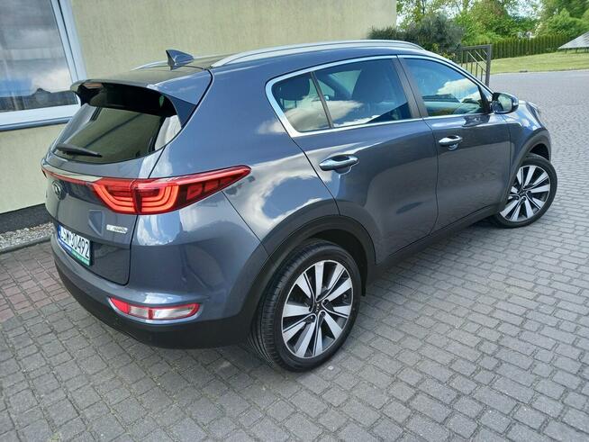 Kia Sportage Bi-Xenon Skóry Duża Navi Kamera 4xGrzane Fotele i Kierownica Keyles-Go