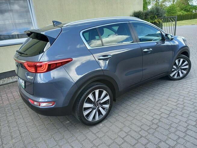 Kia Sportage Bi-Xenon Skóry Duża Navi Kamera 4xGrzane Fotele i Kierownica Keyles-Go