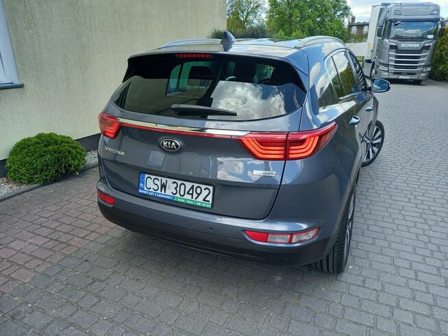 Kia Sportage Bi-Xenon Skóry Duża Navi Kamera 4xGrzane Fotele i Kierownica Keyles-Go