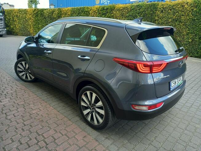 Kia Sportage Bi-Xenon Skóry Duża Navi Kamera 4xGrzane Fotele i Kierownica Keyles-Go