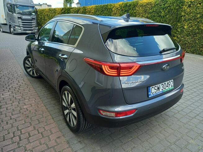 Kia Sportage Bi-Xenon Skóry Duża Navi Kamera 4xGrzane Fotele i Kierownica Keyles-Go