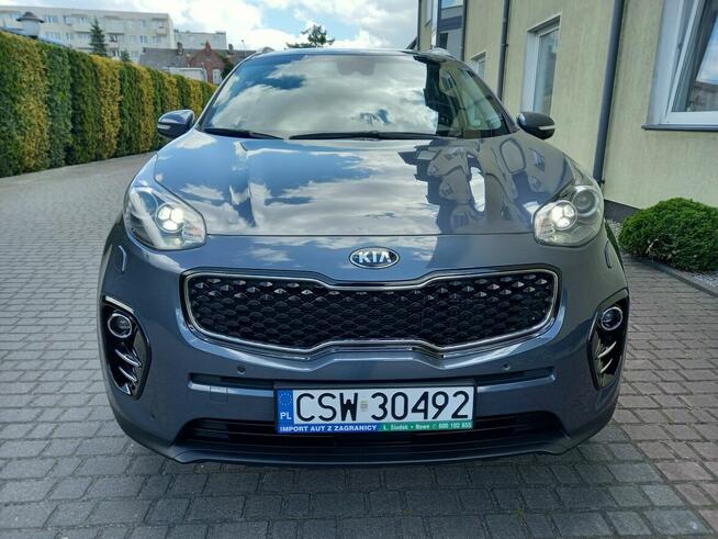 Kia Sportage Bi-Xenon Skóry Duża Navi Kamera 4xGrzane Fotele i Kierownica Keyles-Go