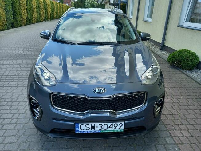 Kia Sportage Bi-Xenon Skóry Duża Navi Kamera 4xGrzane Fotele i Kierownica Keyles-Go