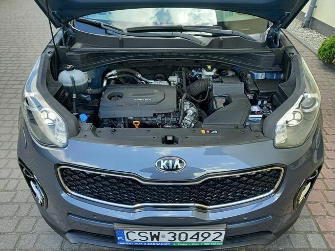 Kia Sportage Bi-Xenon Skóry Duża Navi Kamera 4xGrzane Fotele i Kierownica Keyles-Go
