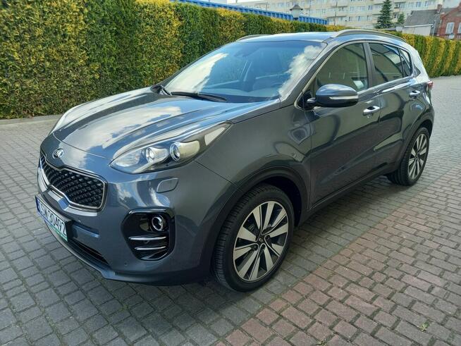 Kia Sportage Bi-Xenon Skóry Duża Navi Kamera 4xGrzane Fotele i Kierownica Keyles-Go
