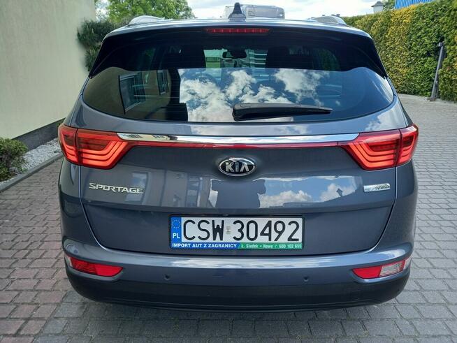 Kia Sportage Bi-Xenon Skóry Duża Navi Kamera 4xGrzane Fotele i Kierownica Keyles-Go