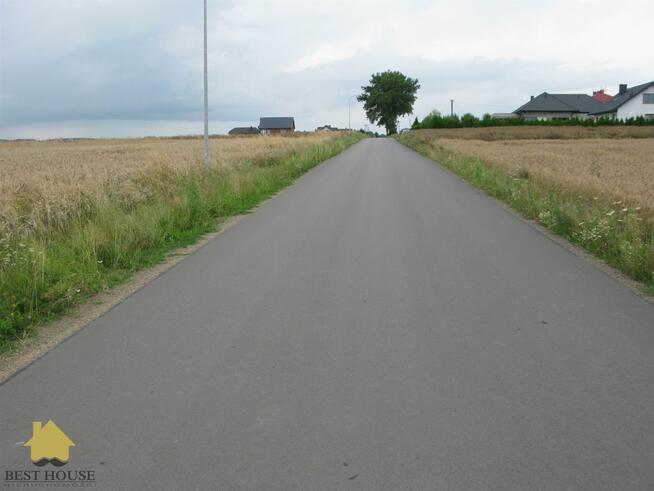 Działka budowlana Siostrzytów gm. Trawniki