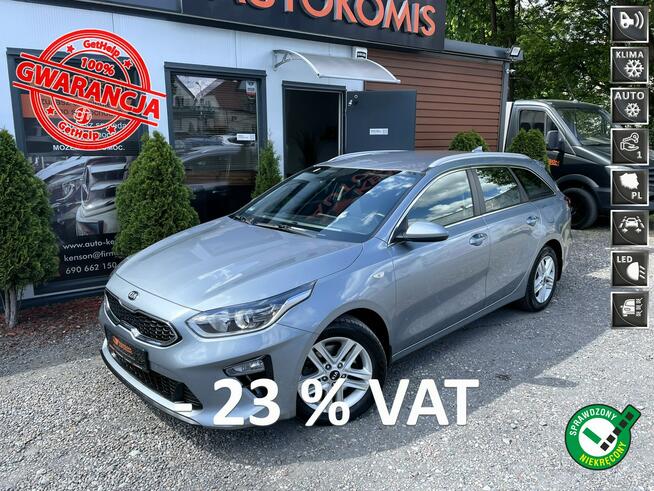 Kia Cee'd PL Salon, 1-Wł, Bezwypadek, Asystenci, Klimatyzacja,Tempomat,Bluetooth
