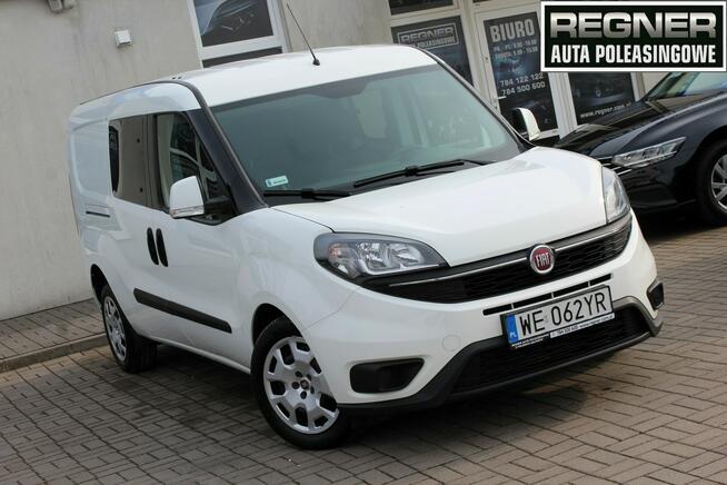 Fiat Doblo Dynamic FV23% SalonPL MAXI 105KM 2xdrzwi przesuwne Hak Gwarancja