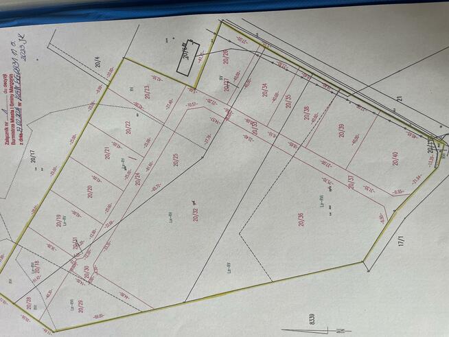 Działka budowlana Klotyldzin gm. Margonin