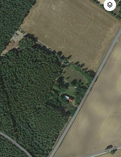 Działka budowlana Klotyldzin gm. Margonin