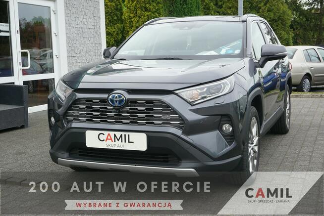 Toyota RAV-4 polski salon, faktura VAT, bogate wyposażenie