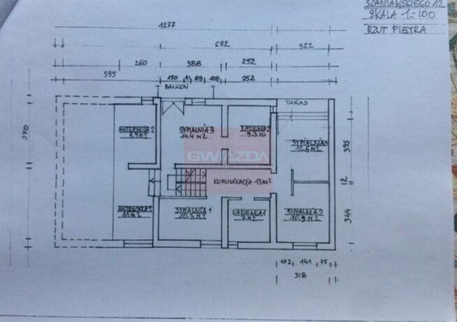 Powierzchnia biurowa Warszawa Żoliborz