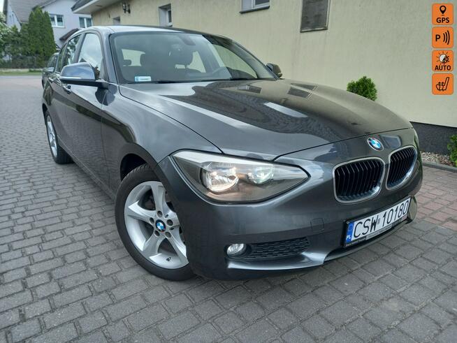 BMW 118 2.0D 143KM Nawigacja Grzane Fotele 130Tys Km Przebiegu Bardzo Zadbany