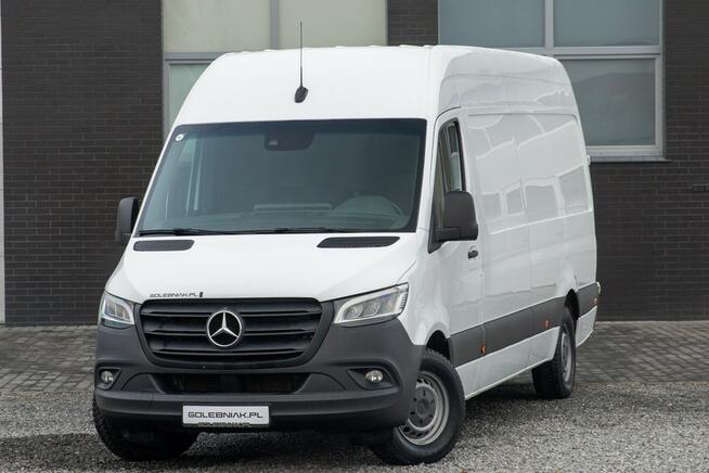 Mercedes Sprinter 315 LONG L4H2 reflektory LED 93l zbiornik kamera cofania tylny stopień