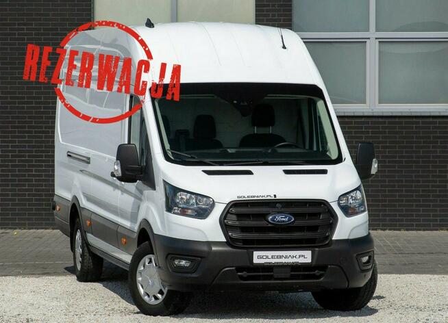 Ford Transit L4H3 MAXI Trend *WYSOKI DACH* NISKI PRZEBIEG ! Stan techniczny BDB.
