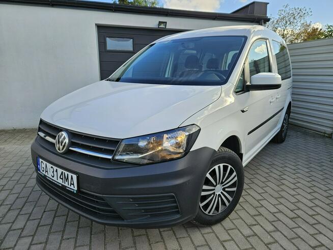 Volkswagen Caddy 2.0 TDI osobowy ZADBANY bezwypadkowy FV 23%