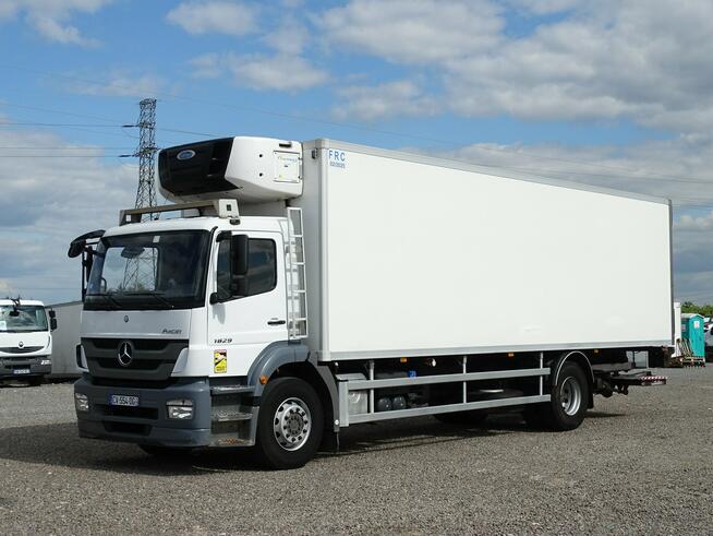 Mercedes AXOR 1829 Chłodnia Lamberet Sprowadzony Euro 5 Przebieg Udokumentowany , Klima , Blokada Mo