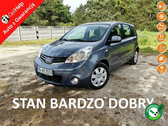 Nissan Note 1.6 16V*ACENTA*Klima*Pełna Elektryka*Zadbany*Serwisowany*ZOBACZ!!