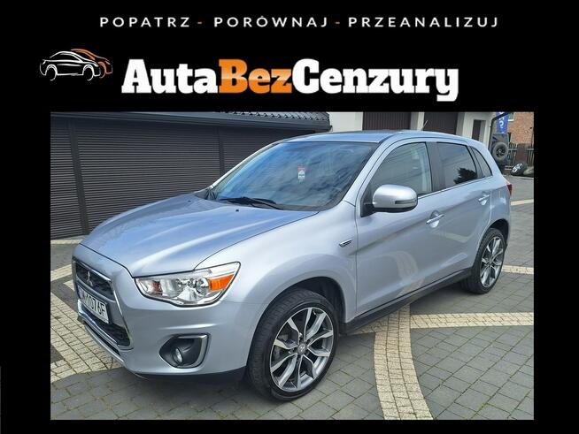 Mitsubishi ASX 1.6i 117KM Intense 2WD Xenon  Super stan Bezwypadkowy Full Serwis