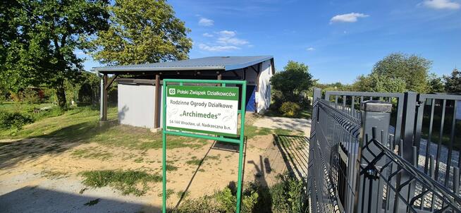 Odstąpię prawa do działki ROD – Wrocław, Kozanów (ROD)