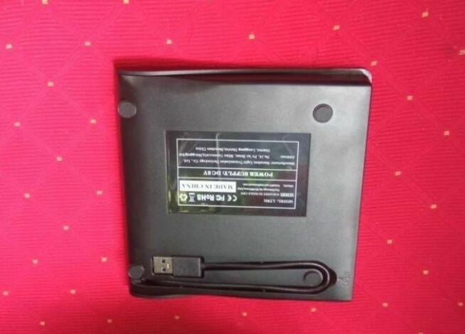 Zewnętrzna nagrywarka CD/DVD z zewnętrznym napędem CD USB 3.0