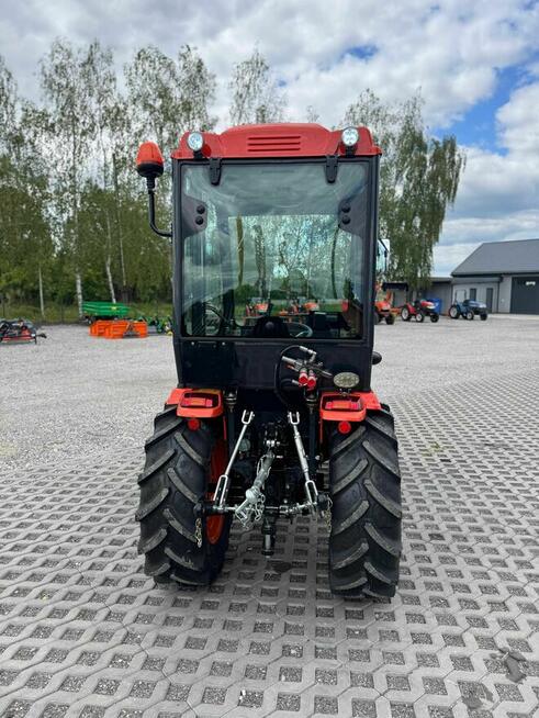 HINOMOTO HM-275, 25KM, 4x4,nowy, KABINA, HOMOLOGACJA UE