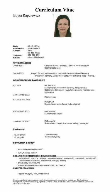 Szukam pracy stałej