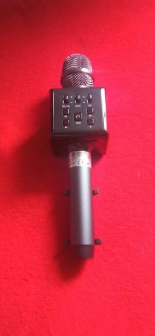 Mikrofon karaoke z bluetooth i efektem pogłosu
