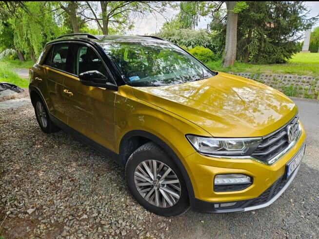 Volkswagen t-roc 2019 advance Kolor kurkuma gold + czarny da