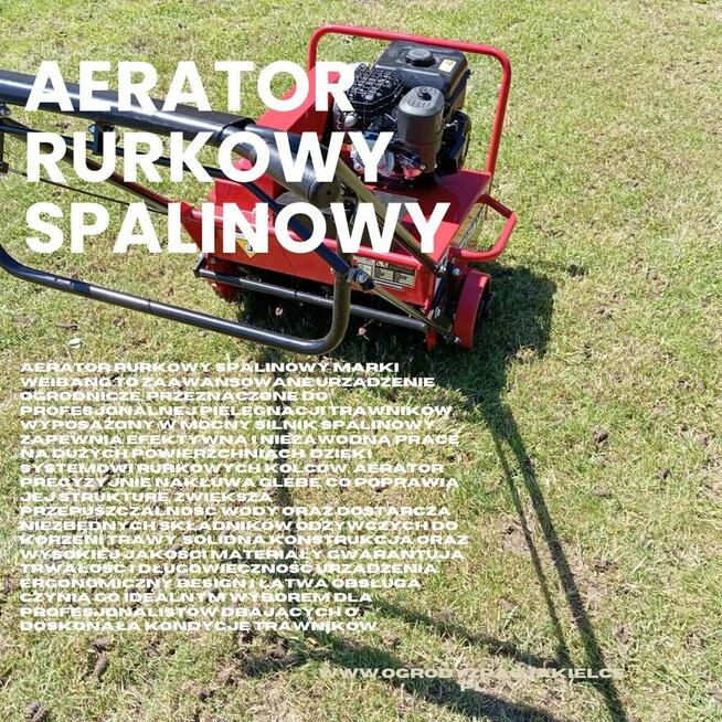 Wynajem profesjonalnego sprzętu ogrodniczego