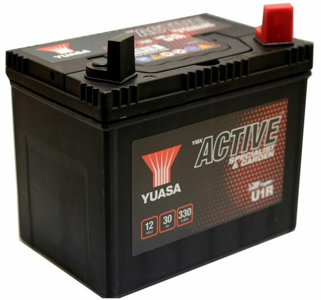 Akumulator Yuasa Garden U1R 30Ah 330Ah 12V P+ Do Traktorka K