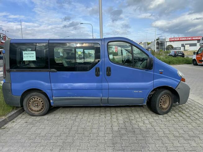 Renault Trafic Renault Trafic 1,9 diesel 2004 rok klima