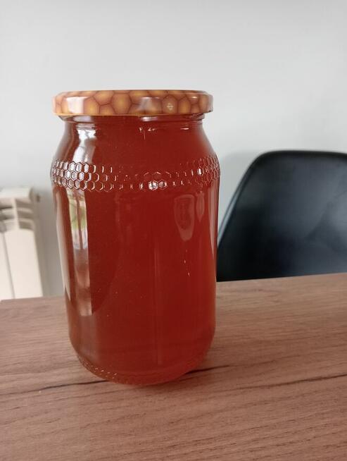 Miód z własnej pasieki