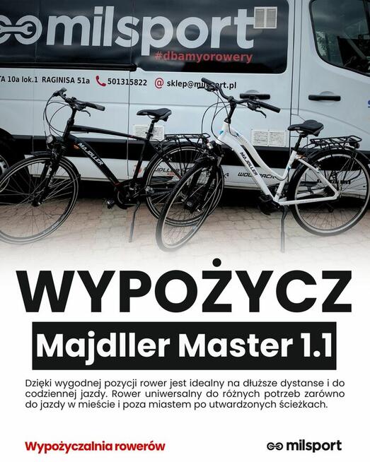 Wypożyczalnia Rowerów Białystok