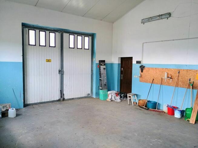 Wynajmę plac/działkę z budynkiem handlowym