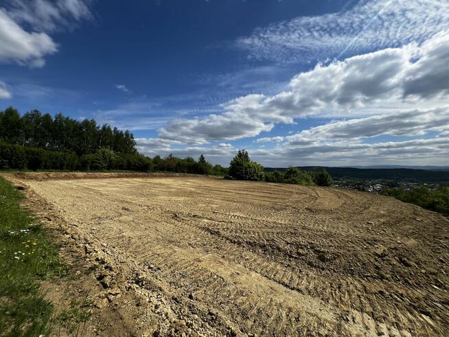 Prace ziemne spycharka gąsienicowa/koparka gąsienicowa/pozio