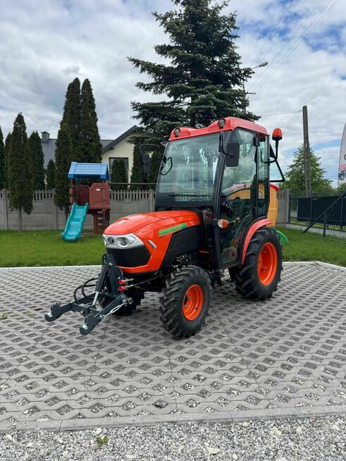 HINOMOTO HM-275, 25KM, 4x4,nowy, KABINA, HOMOLOGACJA UE