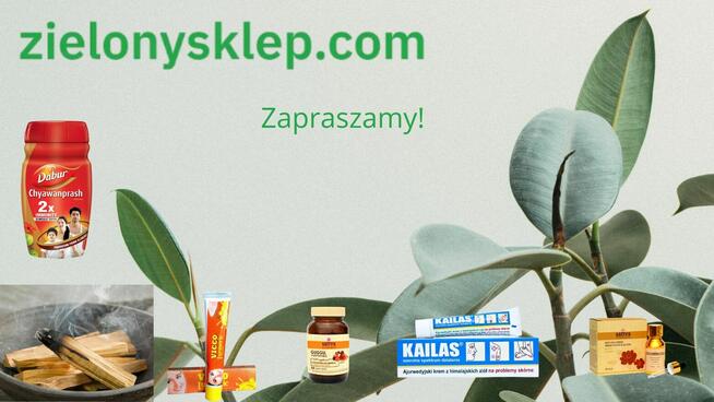 zielonysklep.com - sklep z ajurwedyjskimi produktami, zioła
