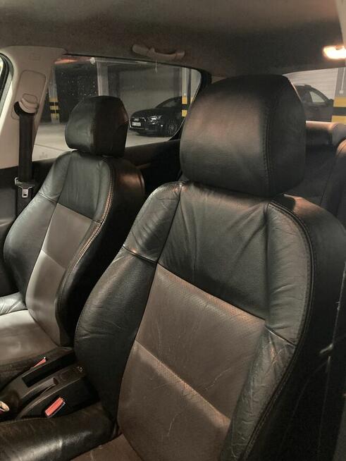 Peugeot 307 Skórzana tapicerka