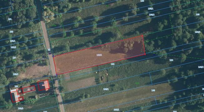 2500m2 BUDOWLANA, piękne miejsce, LASY, 48km od Warszawy