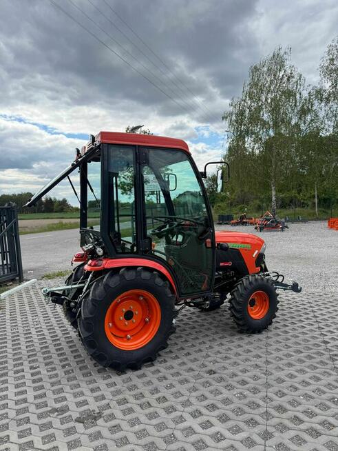 HINOMOTO HM-275, 25KM, 4x4,nowy, KABINA, HOMOLOGACJA UE