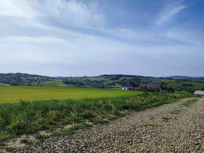 Działka Budowlana cisza, spokój, piękne widoki