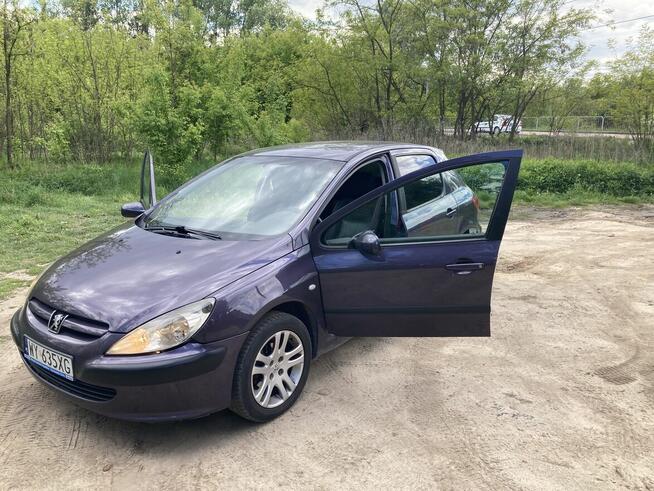 Peugeot 307 Skórzana tapicerka