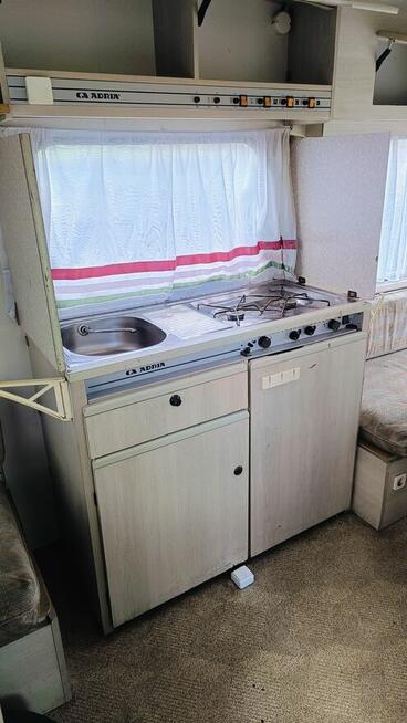 Sprzedam przyczepkę kempingową adria- gotowa do jazdy