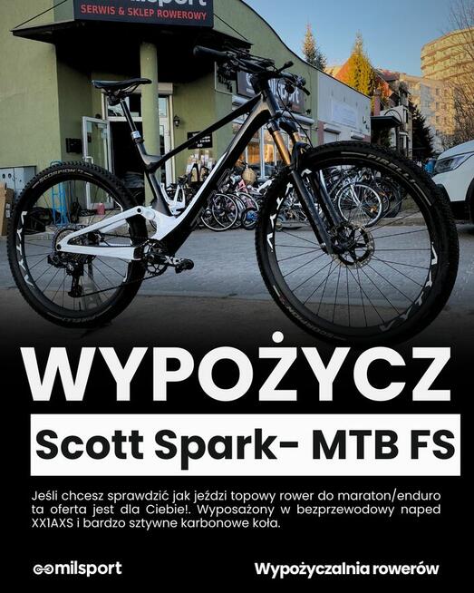 Wypożyczalnia Rowerów Białystok