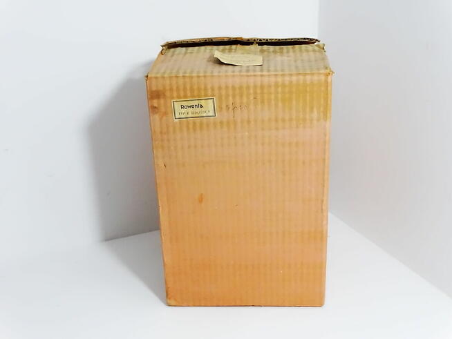 ROWENTA E5236 Ekspres do kawy Czajnik do kawy lata 50-60 550