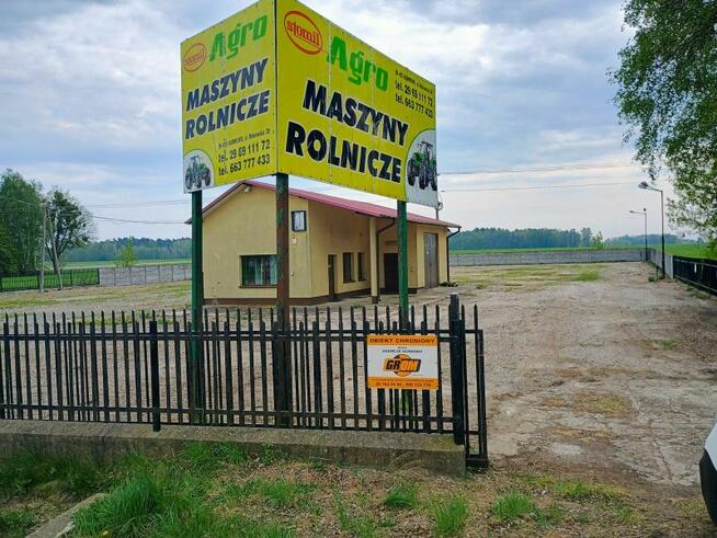 Wynajmę plac/działkę z budynkiem handlowym
