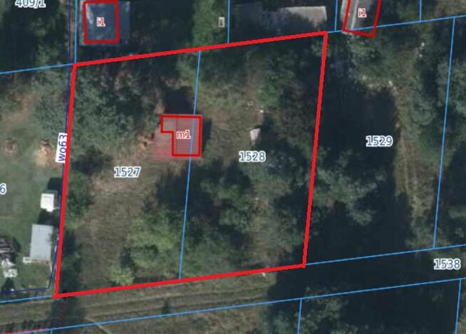 Sprzedam działkę z domkiem