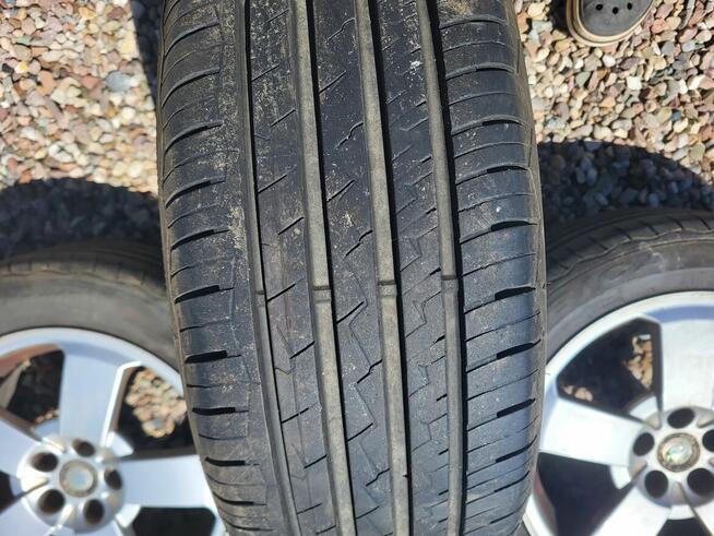 Sprzedam opony z alufelgami